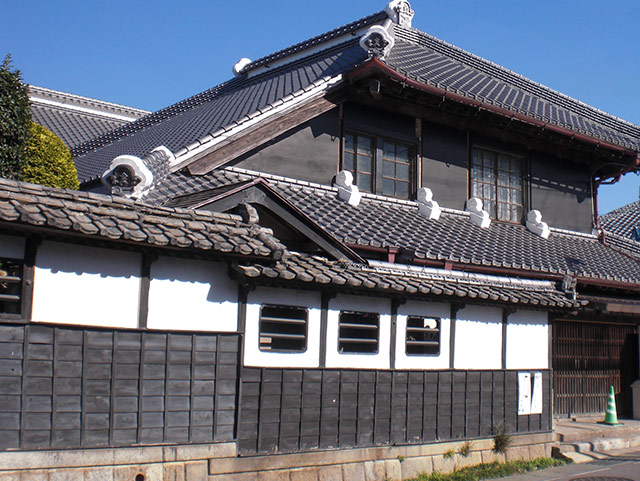 大型建築物の画像